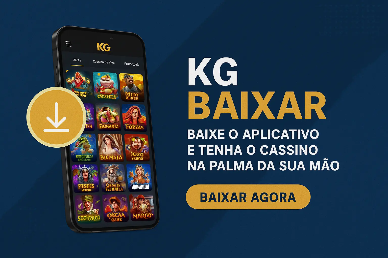 Baixar o KGBET Cassino App