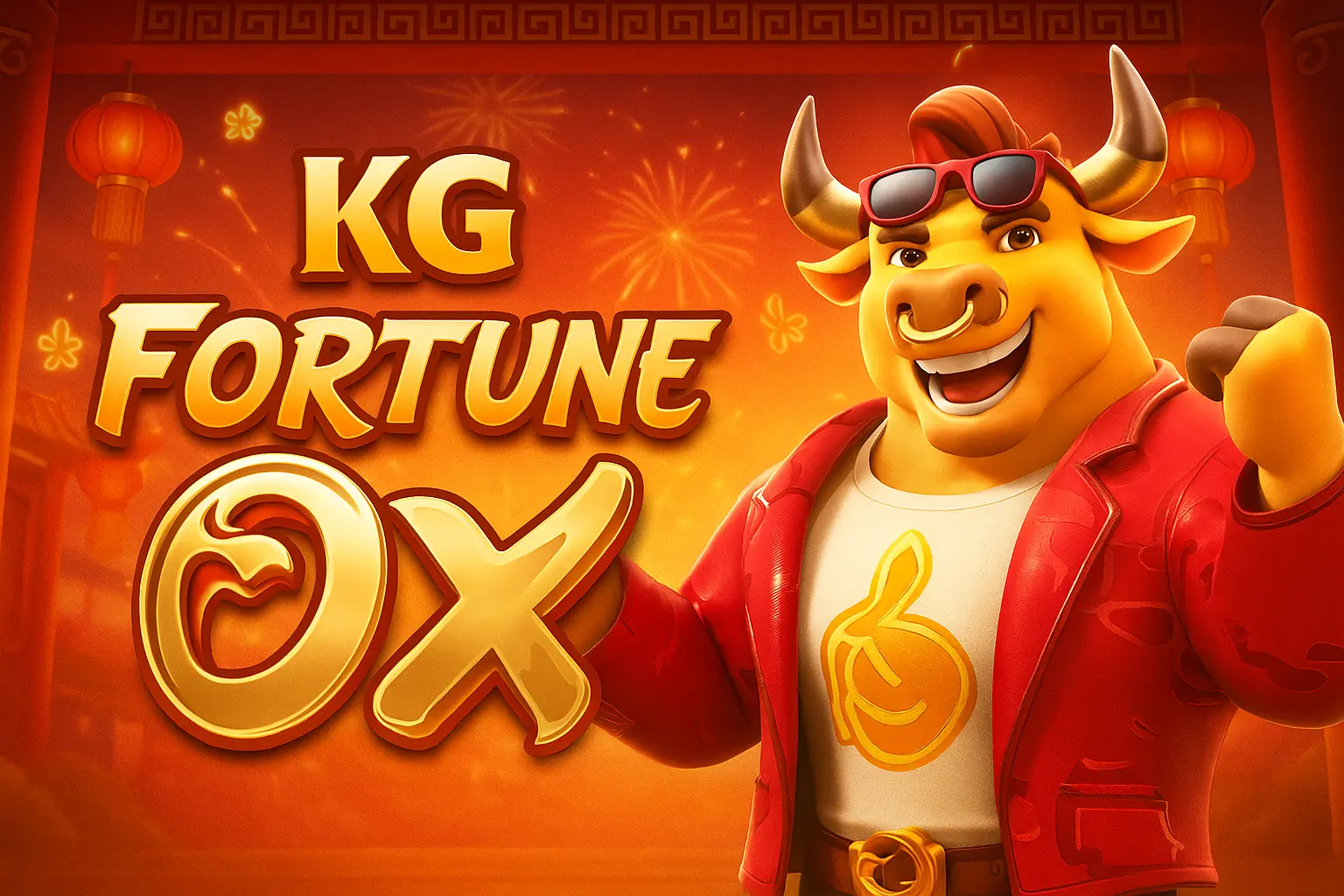 Fortune Ox no KGBET - Aposte Agora e Reivindique Seus Ganhos