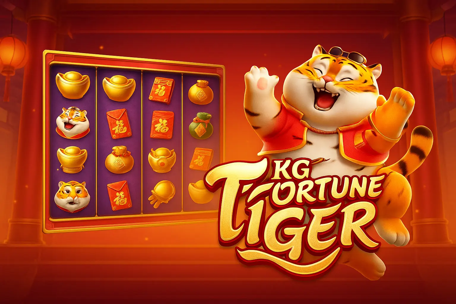 Fortune Tiger é um jogo imperdível no KGBET Casino