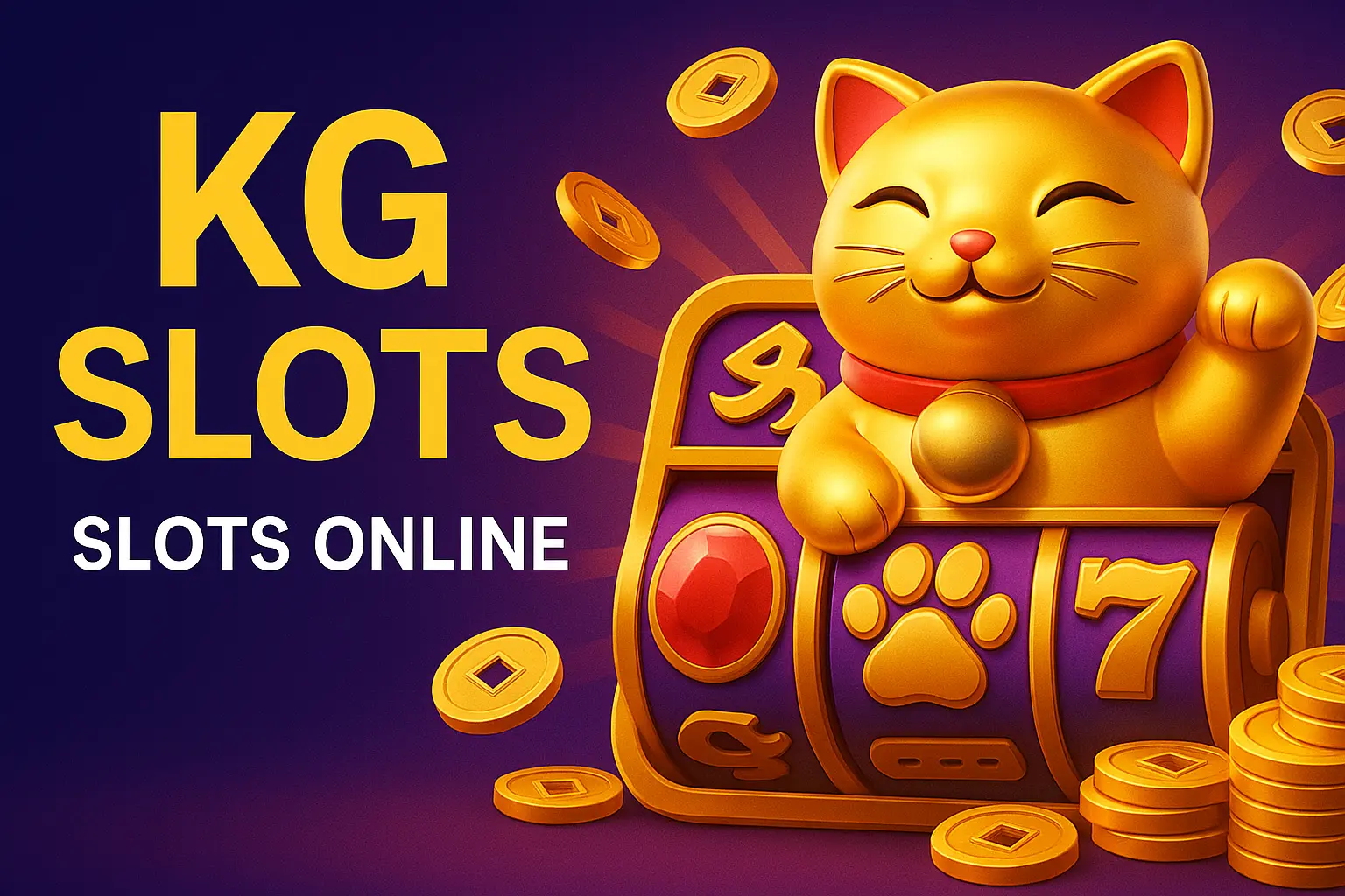 Jogos de Slot no Casino Online KGBET