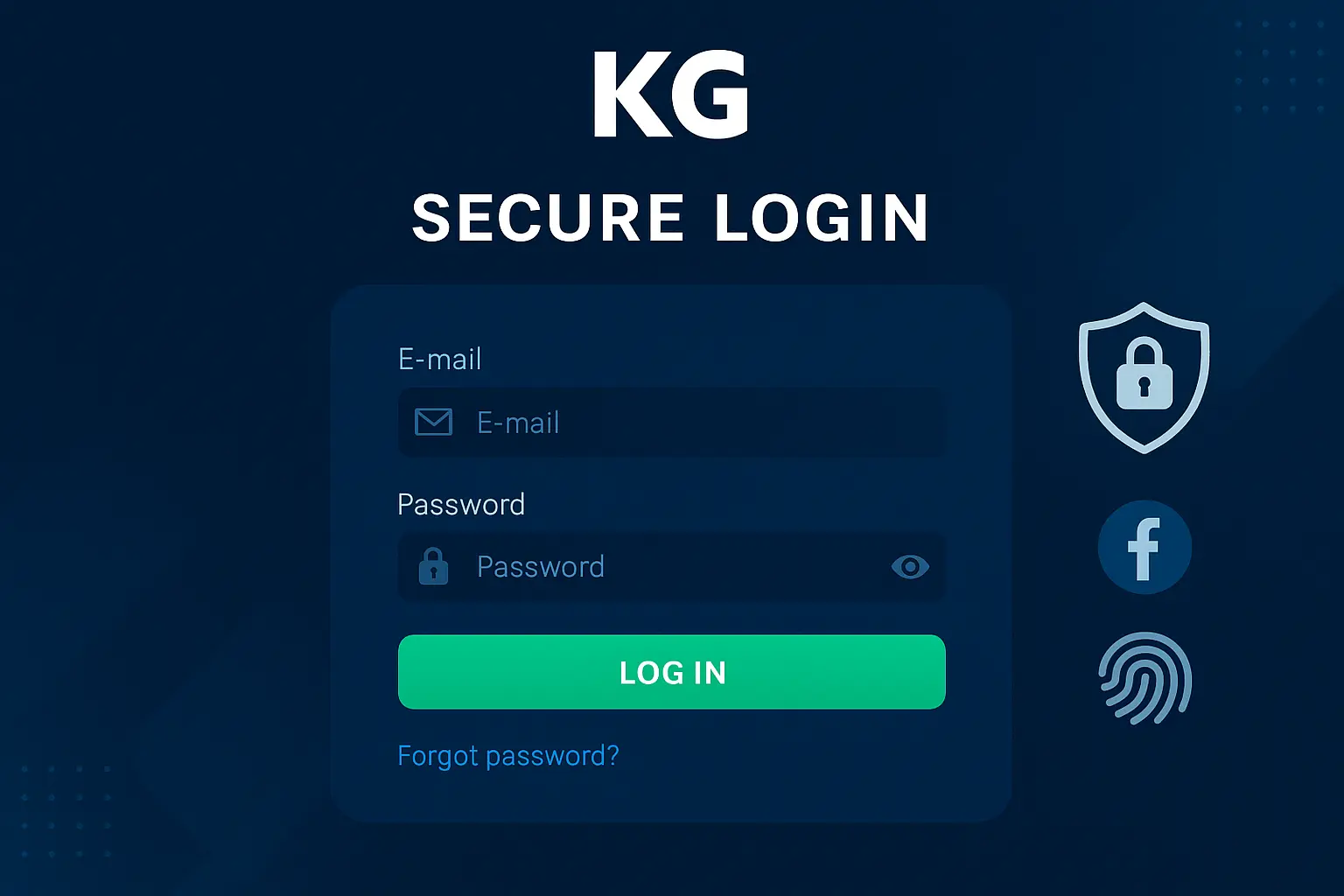 Login no Cassino KGBET