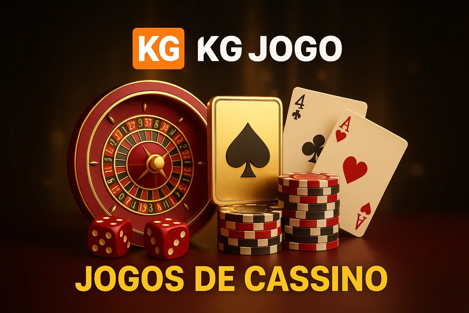 Jogos de cassino online inovadores e emocionantes na KGBET