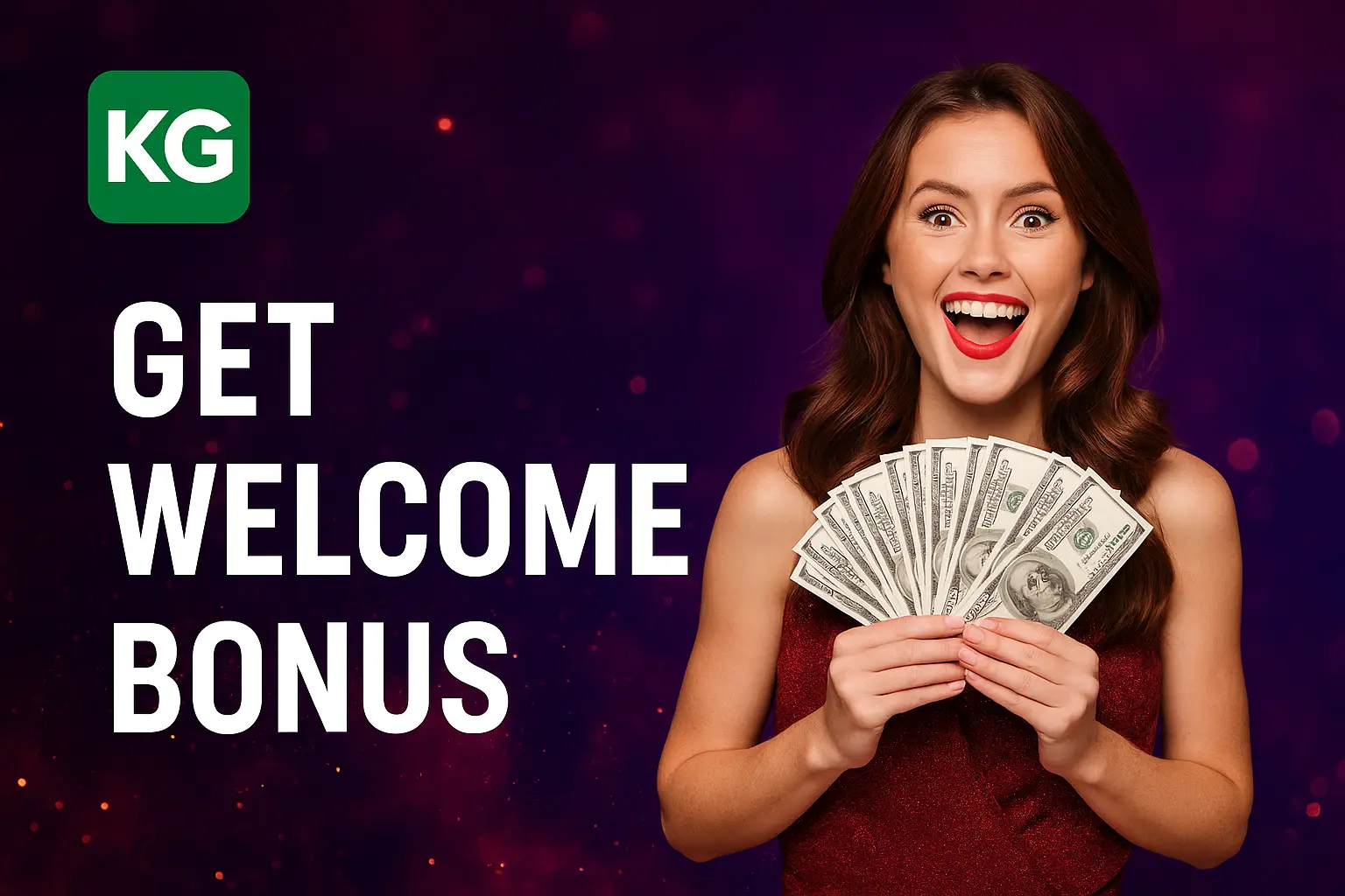 Criar uma nova Conta no plataforma KGBET